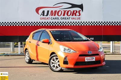 2013 Toyota Aqua