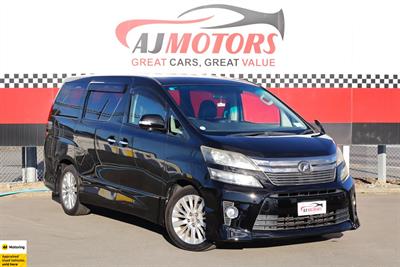 2012 Toyota Vellfire