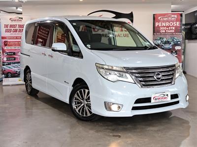 2015 Nissan Serena