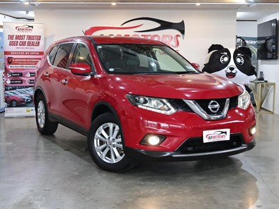 2015 Nissan X-Trail