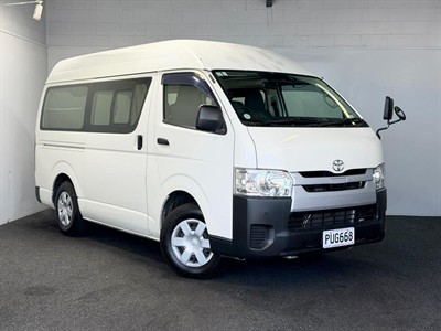 2019 Toyota HiAce