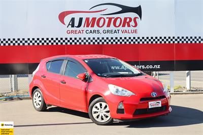 2014 Toyota Aqua