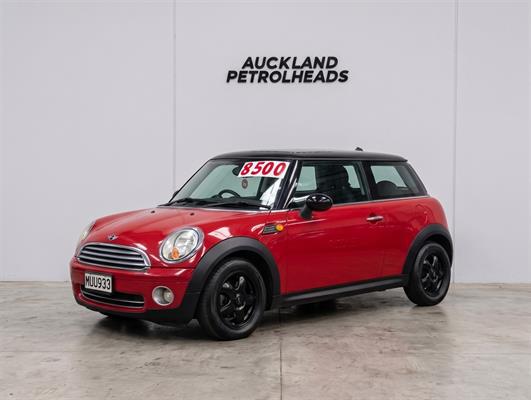 2010 BMW MINI