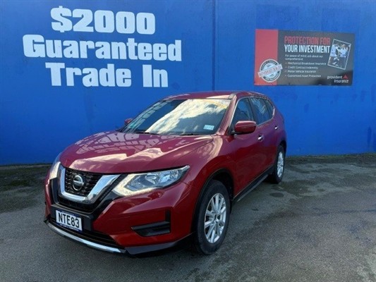 2021 Nissan X-Trail