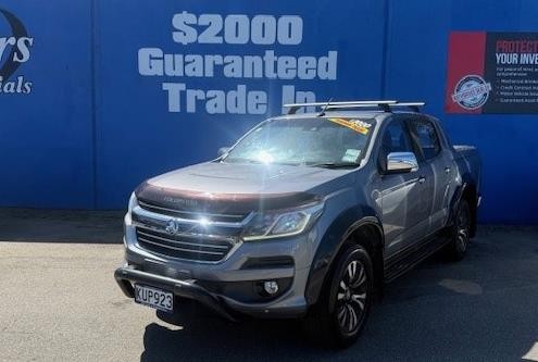 2017 Holden Colorado