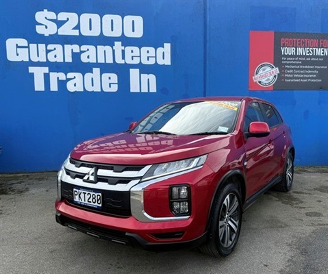 2022 Mitsubishi ASX