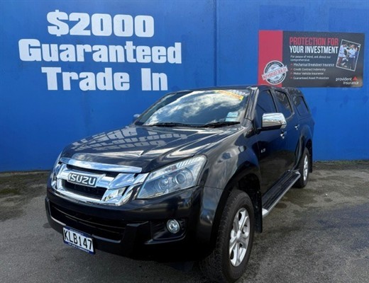 2017 Isuzu D-Max