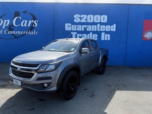 2017 Holden Colorado