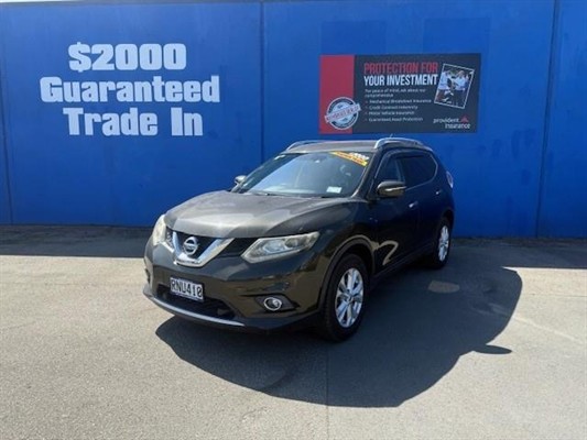 2016 Nissan X-Trail
