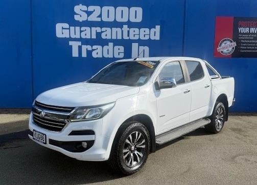 2017 Holden Colorado