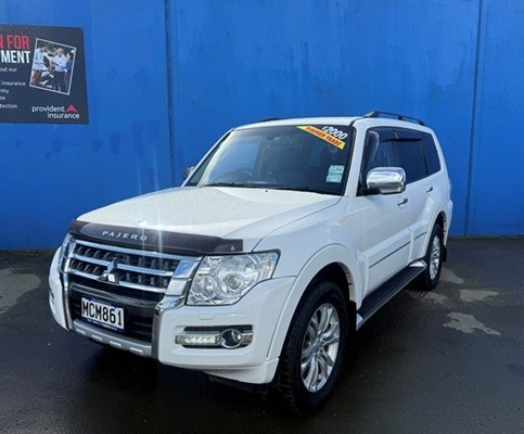 2019 Mitsubishi Pajero